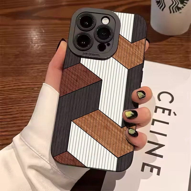 ArchiGrain Textured iPhone Case