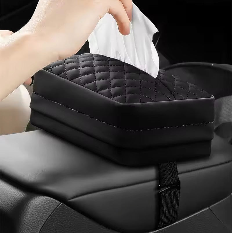 Quilted Luxe Tissue Holder
