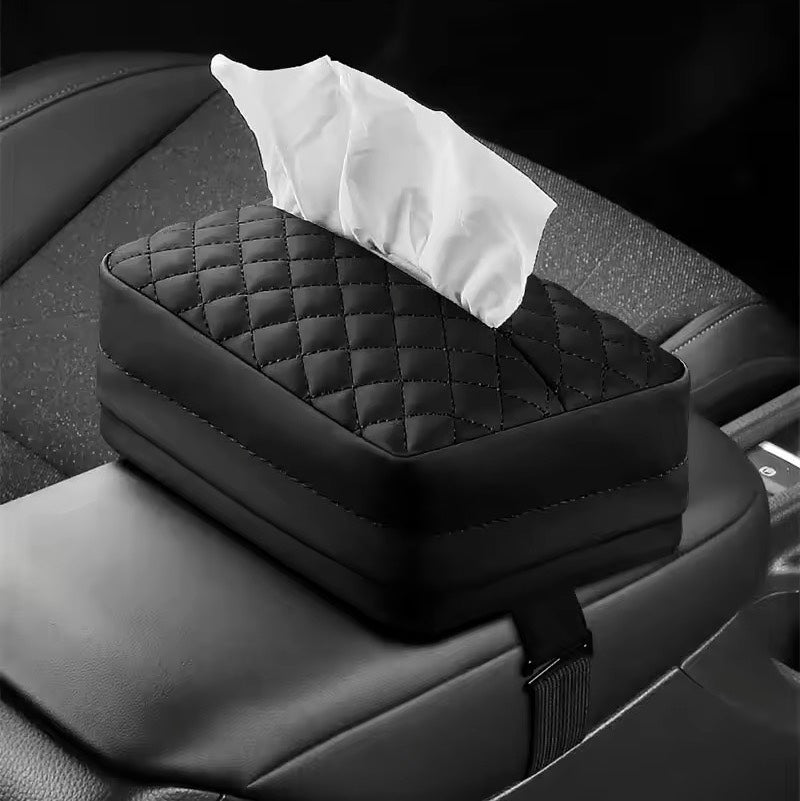 Quilted Luxe Tissue Holder