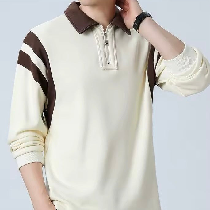 StrideBold Dynamic Quarter-Zip Sweatshirt