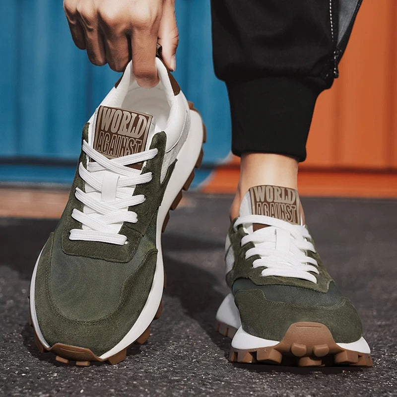 TrailEdge Rugged Suede Sneakers