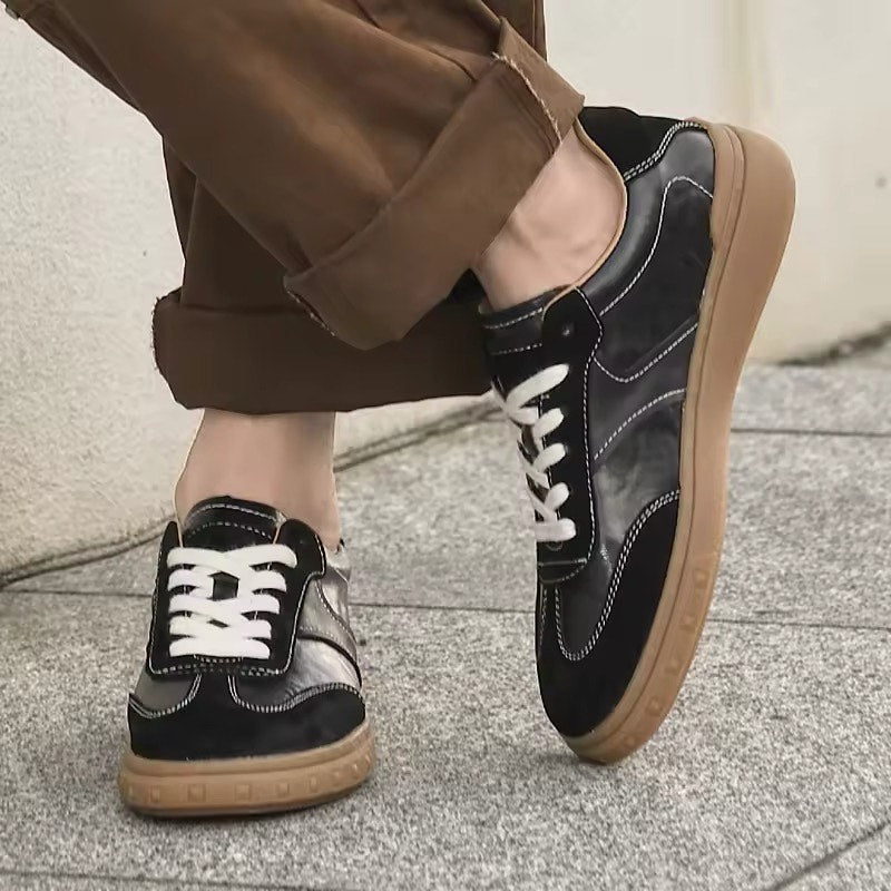 UrbanCraft Genuine Leather Sneakers