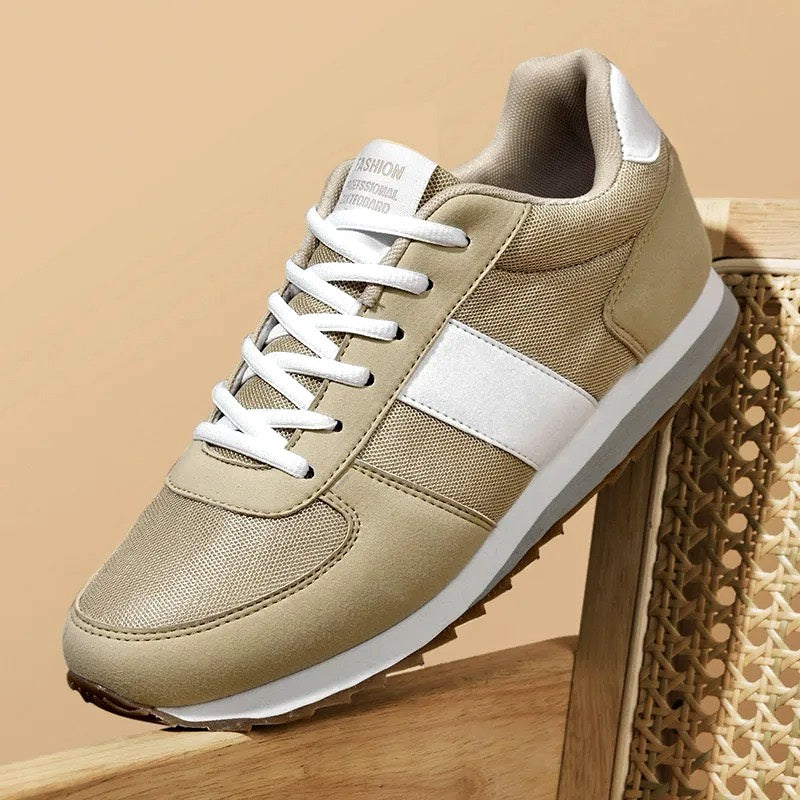 StrideVibe Breathable Comfort Sneakers