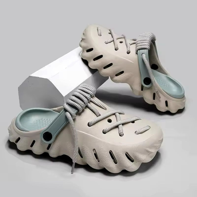 TrailFlex Rope-Lace Walking Slippers