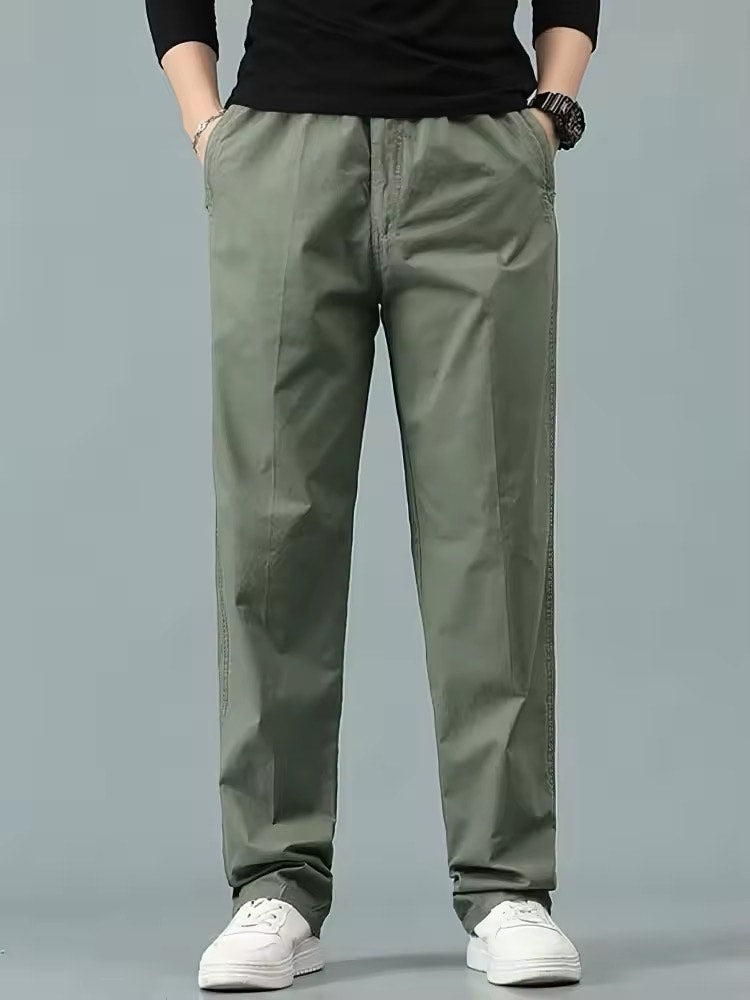 FlowMotion Relaxed Trousers For Men