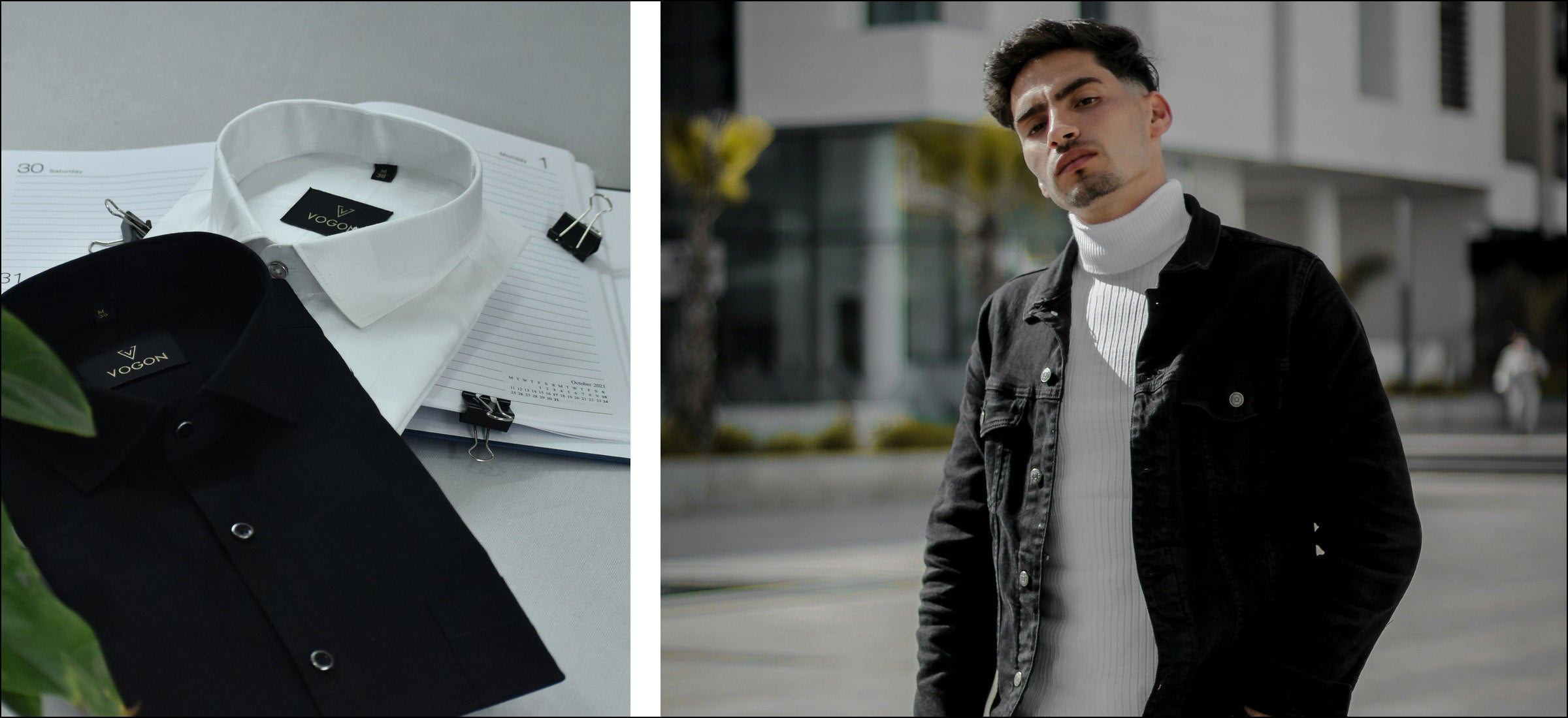 NIVORLA modern menswear edit