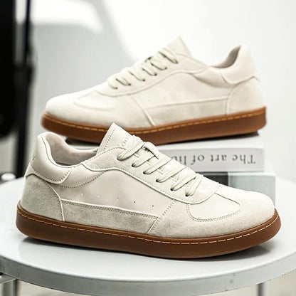 VintageStride Suede Lace-Up Sneakers