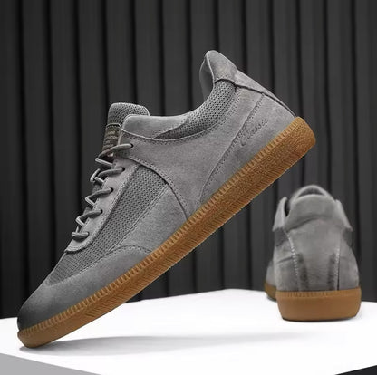 UrbanFlex Suede Mesh Sneakers