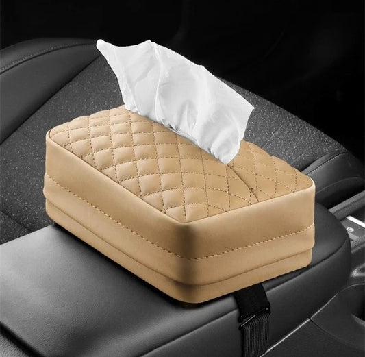 Quilted Luxe Tissue Holder