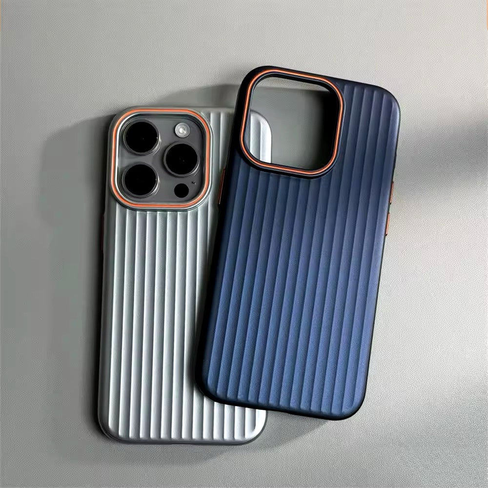 WaveGuard Matte Shockproof iPhone Case