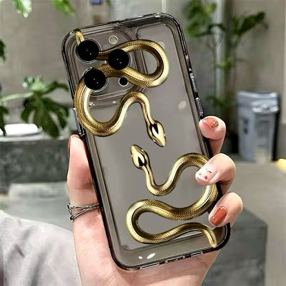 VenomGrip 3D Snake iPhone Case