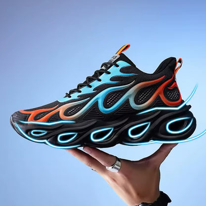 FireFlow Dynamic Mesh Sneakers