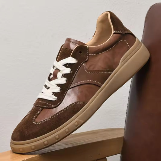 UrbanCraft Genuine Leather Sneakers