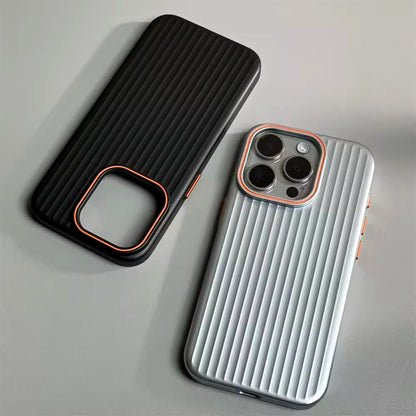 WaveGuard Matte Shockproof iPhone Case