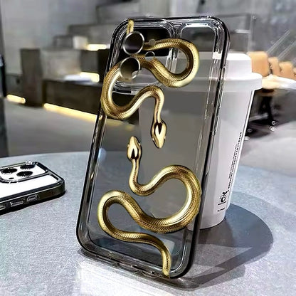 VenomGrip 3D Snake iPhone Case