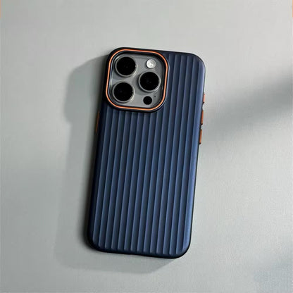 WaveGuard Matte Shockproof iPhone Case