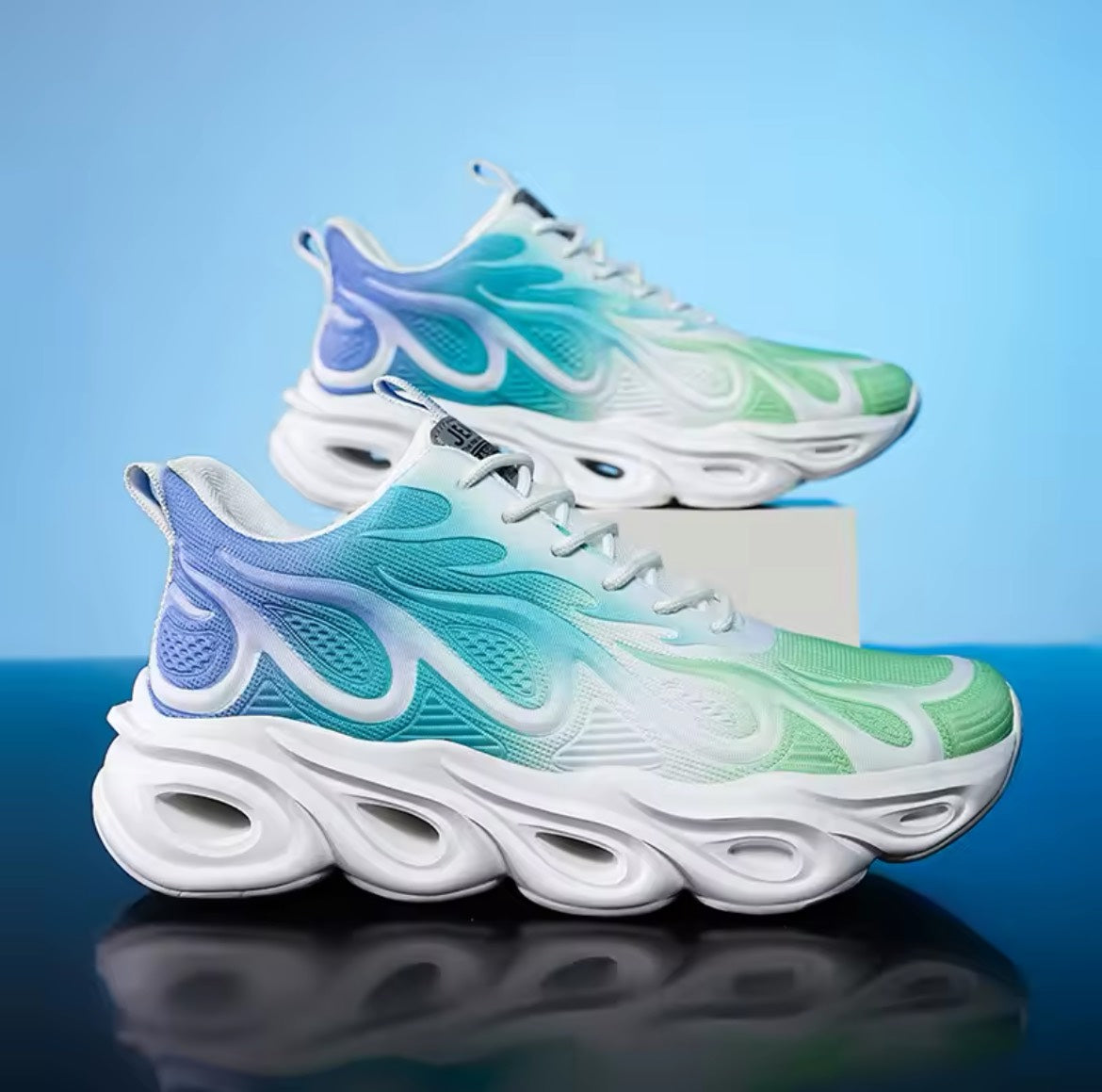 FireFlow Dynamic Mesh Sneakers