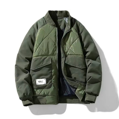 UrbanHeat Cargo Puffer Jacket for men