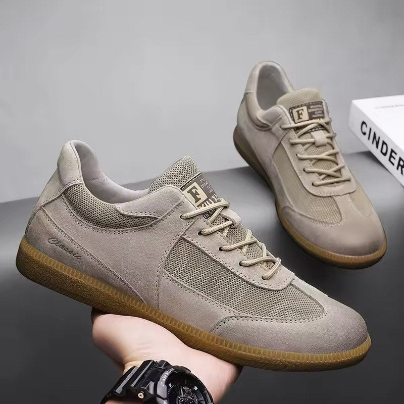 UrbanFlex Suede Mesh Sneakers