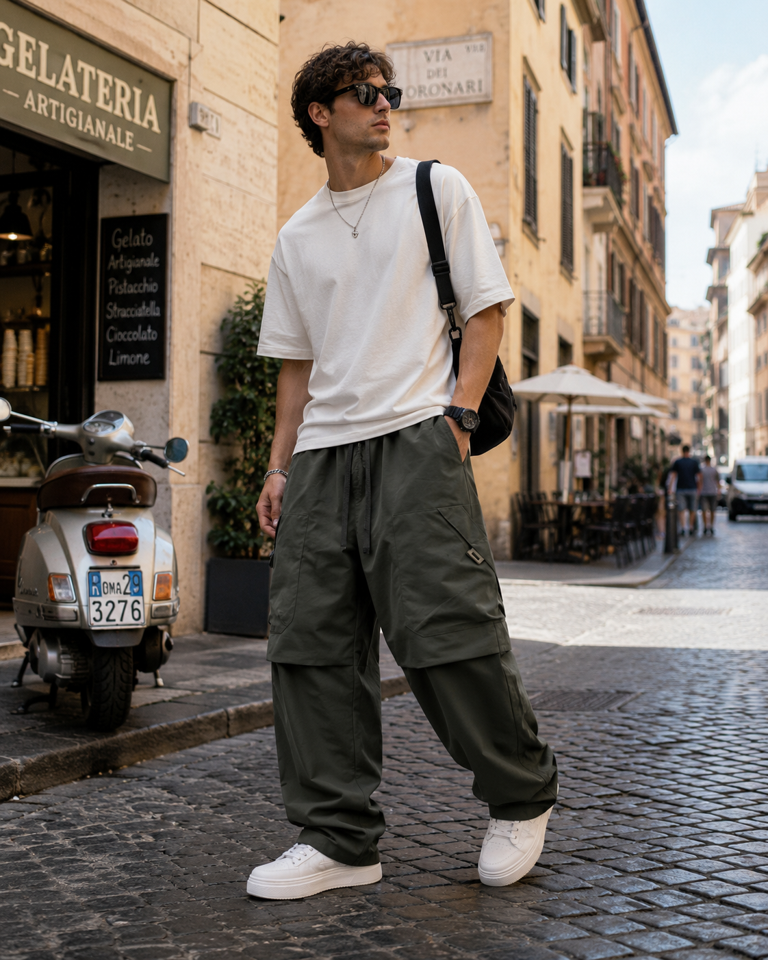 Mason Relaxed Cargo Pants