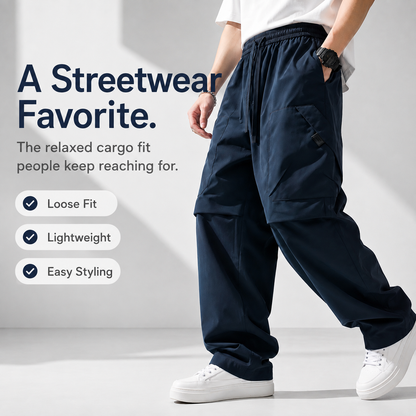 Mason Relaxed Cargo Pants