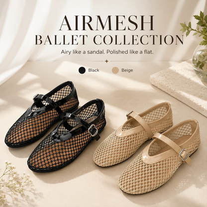 Aveline AirMesh Ballet Flats