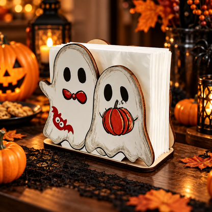 Spooky Ghost Napkin Holder