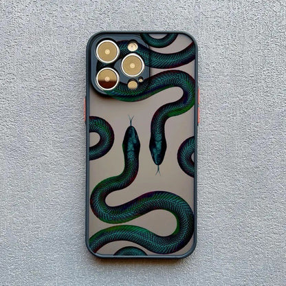 Luxurious Snake Phone Case for iPhone