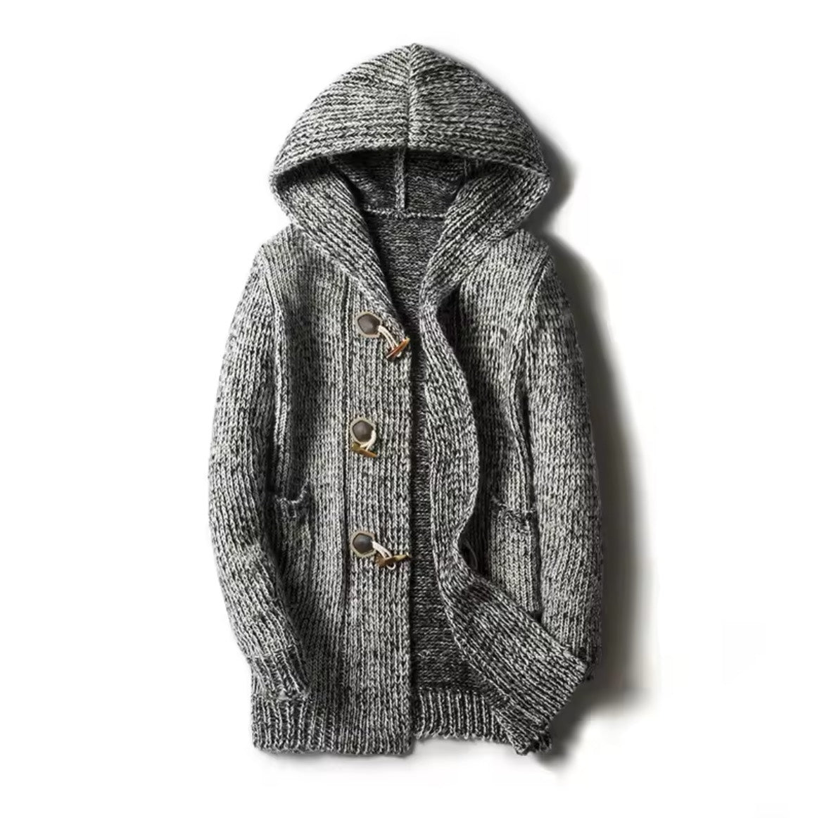 EverCozy Hooded Knit Cardigan