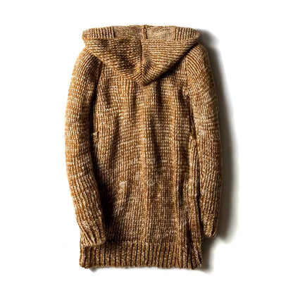 EverCozy Hooded Knit Cardigan