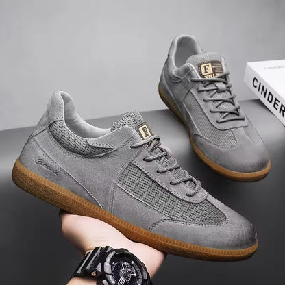 UrbanFlex Suede Mesh Sneakers