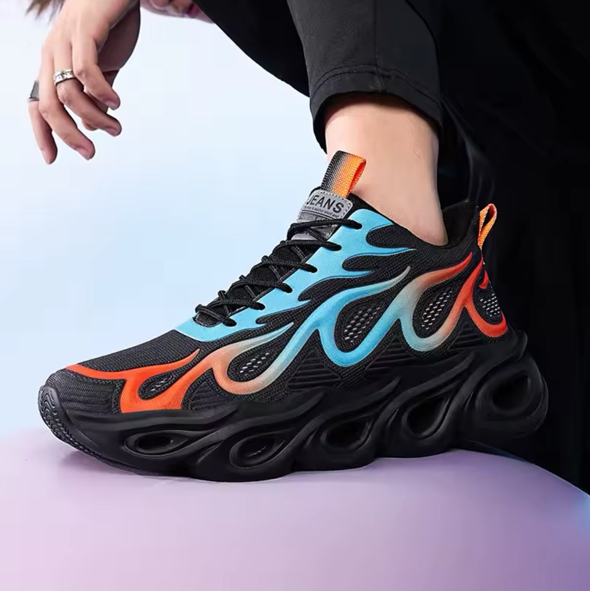 FireFlow Dynamic Mesh Sneakers