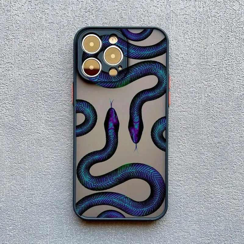 Luxurious Snake Phone Case for iPhone