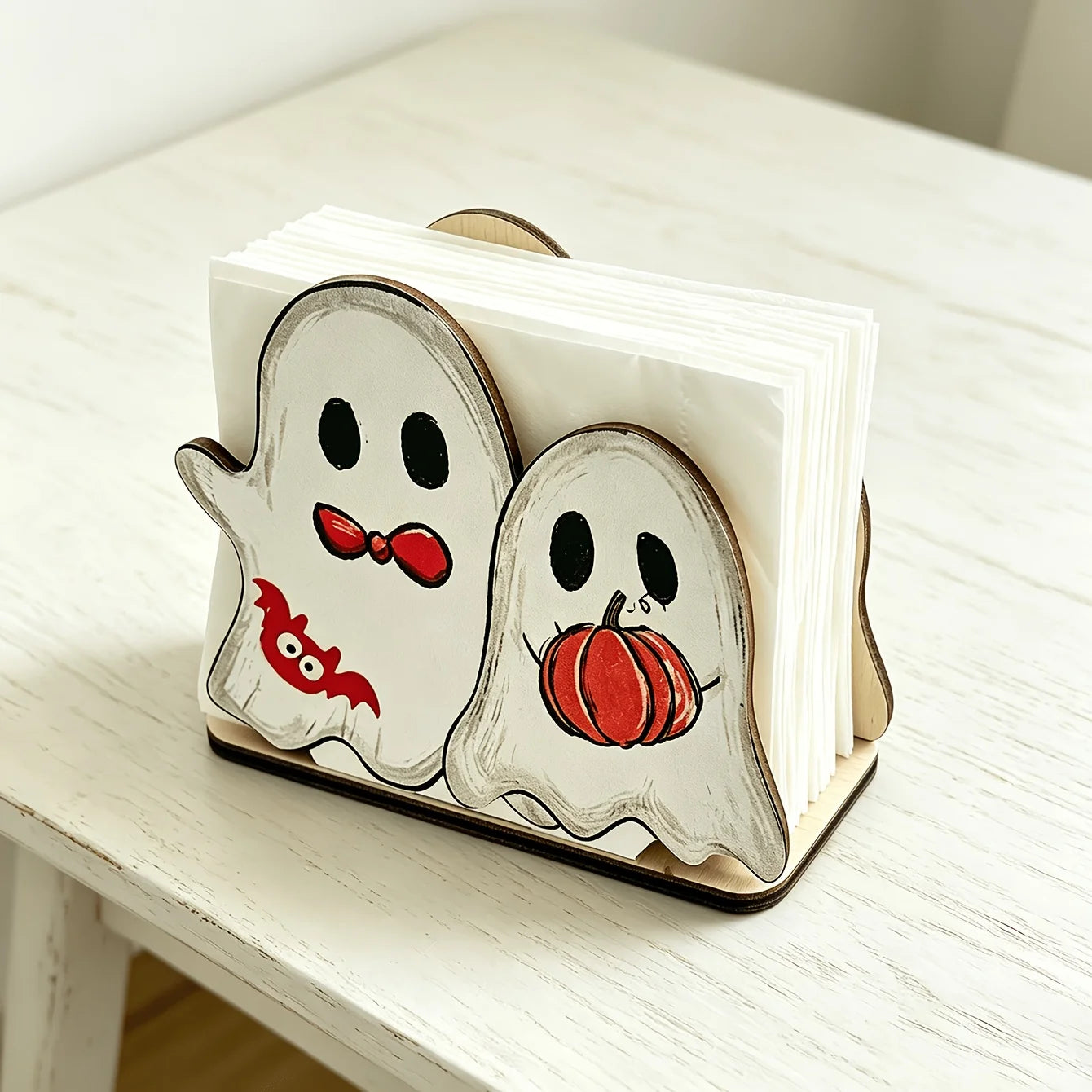 Spooky Ghost Napkin Holder