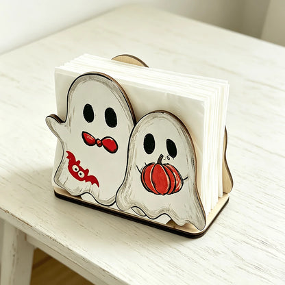 Spooky Ghost Napkin Holder