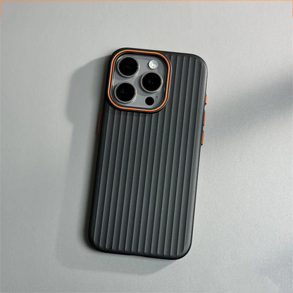 WaveGuard Matte Shockproof iPhone Case