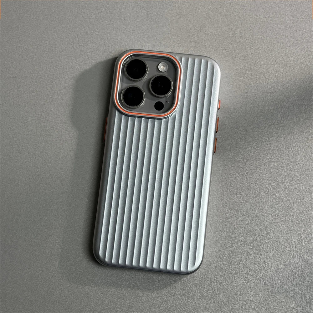 WaveGuard Matte Shockproof iPhone Case