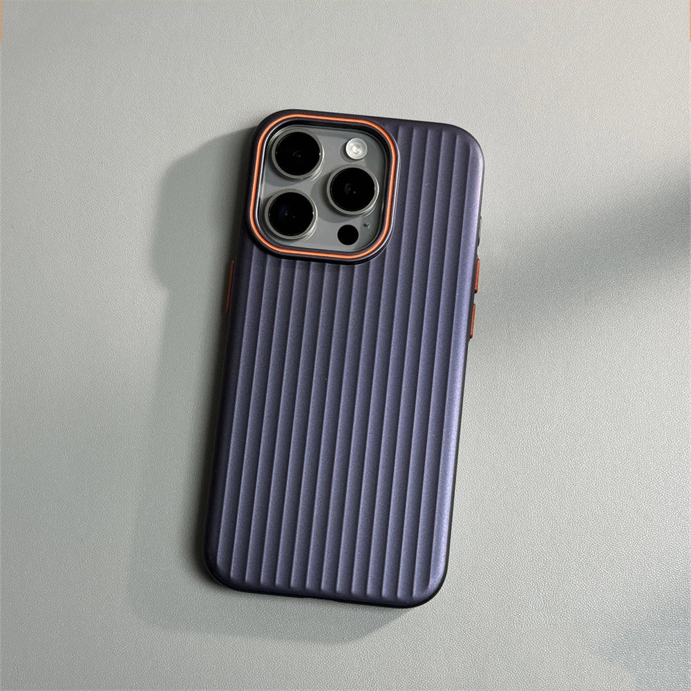 WaveGuard Matte Shockproof iPhone Case