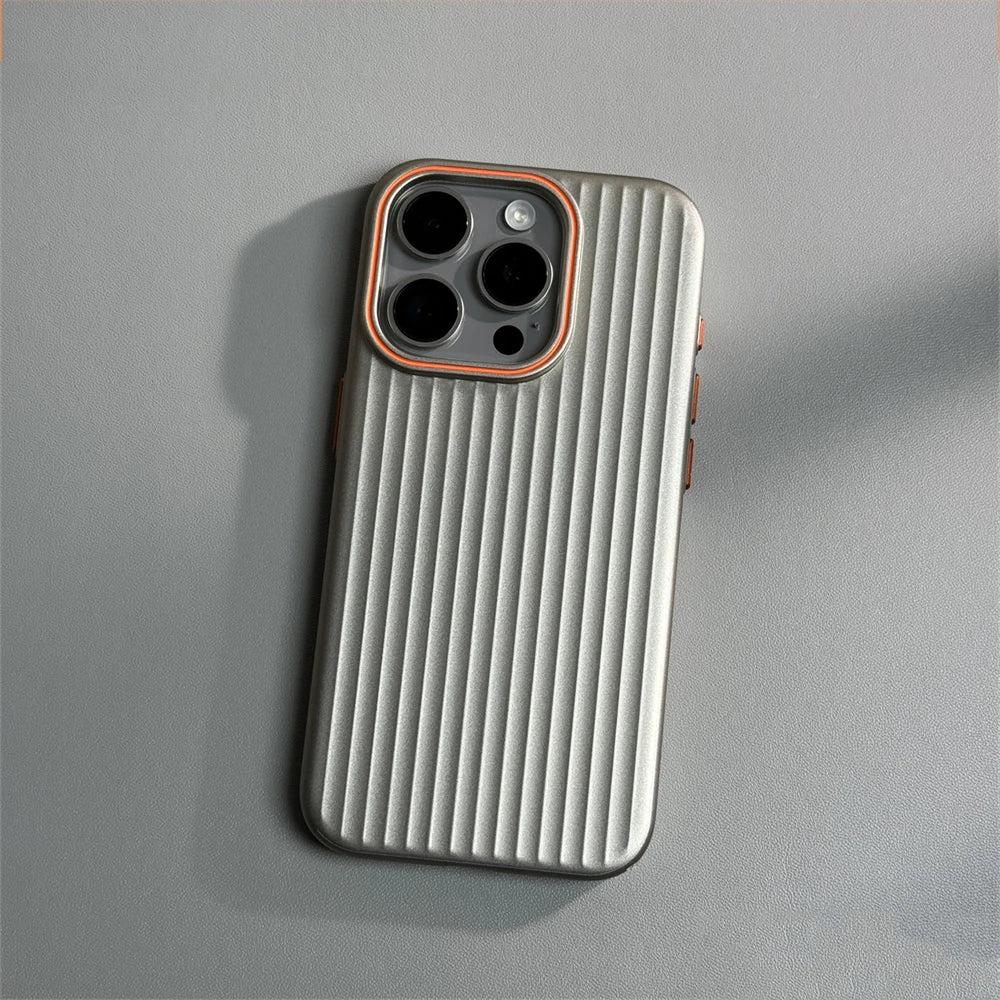 WaveGuard Matte Shockproof iPhone Case