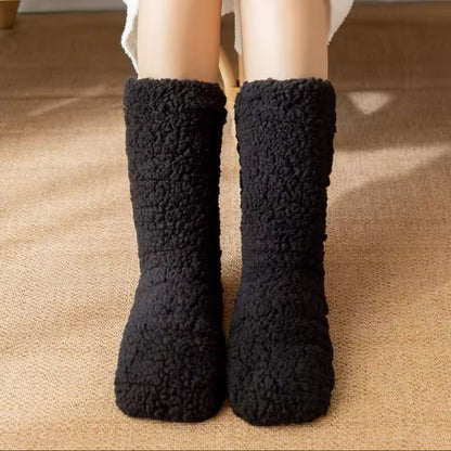 SnuggleSole Velvet Lounge Socks