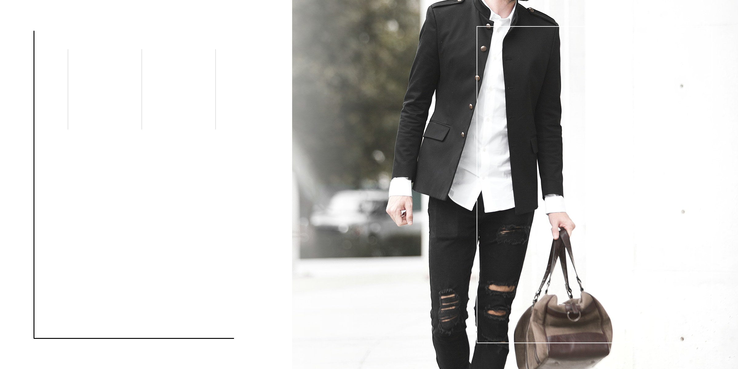 NIVORLA curated modern menswear