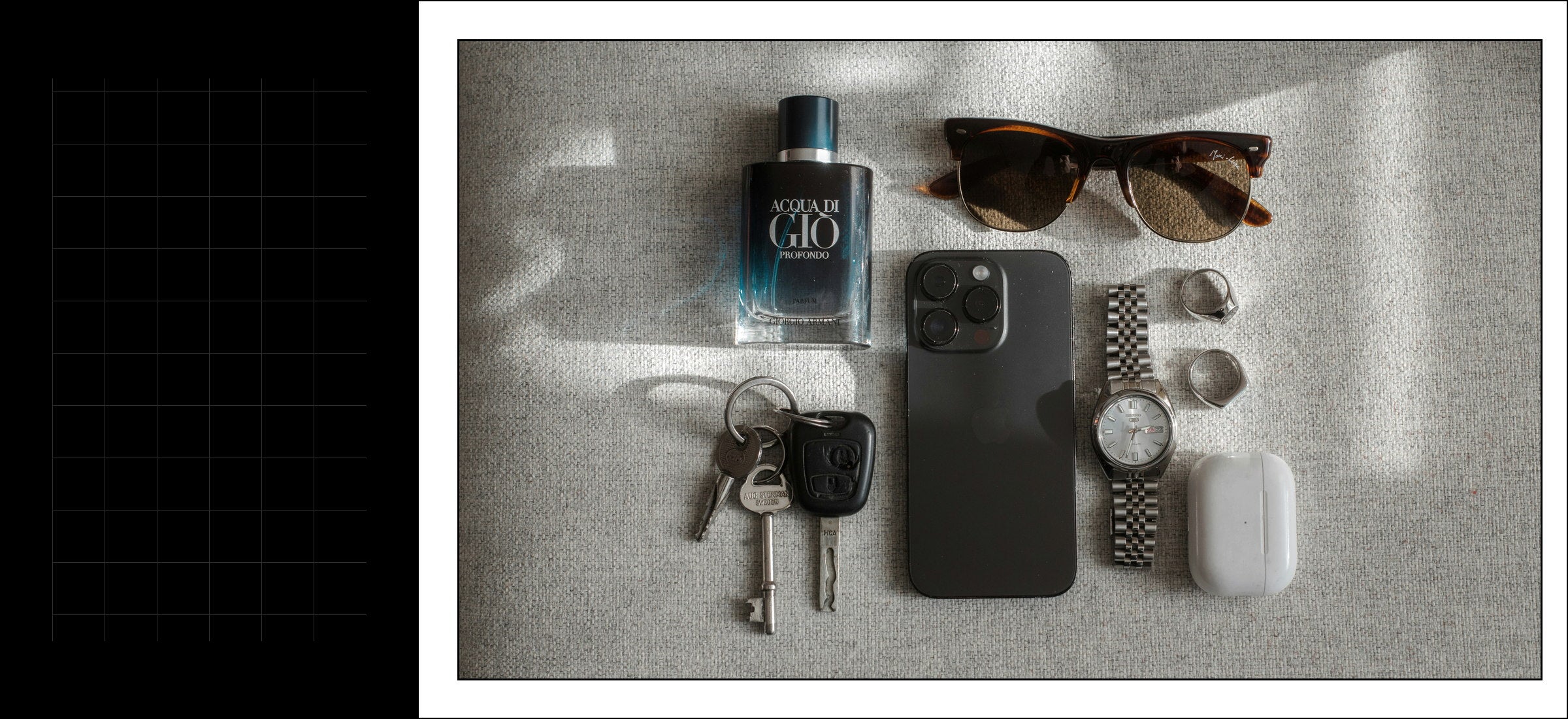 NIVORLA everyday accessories edit